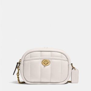 Coach Small Camera Bag with Quilting